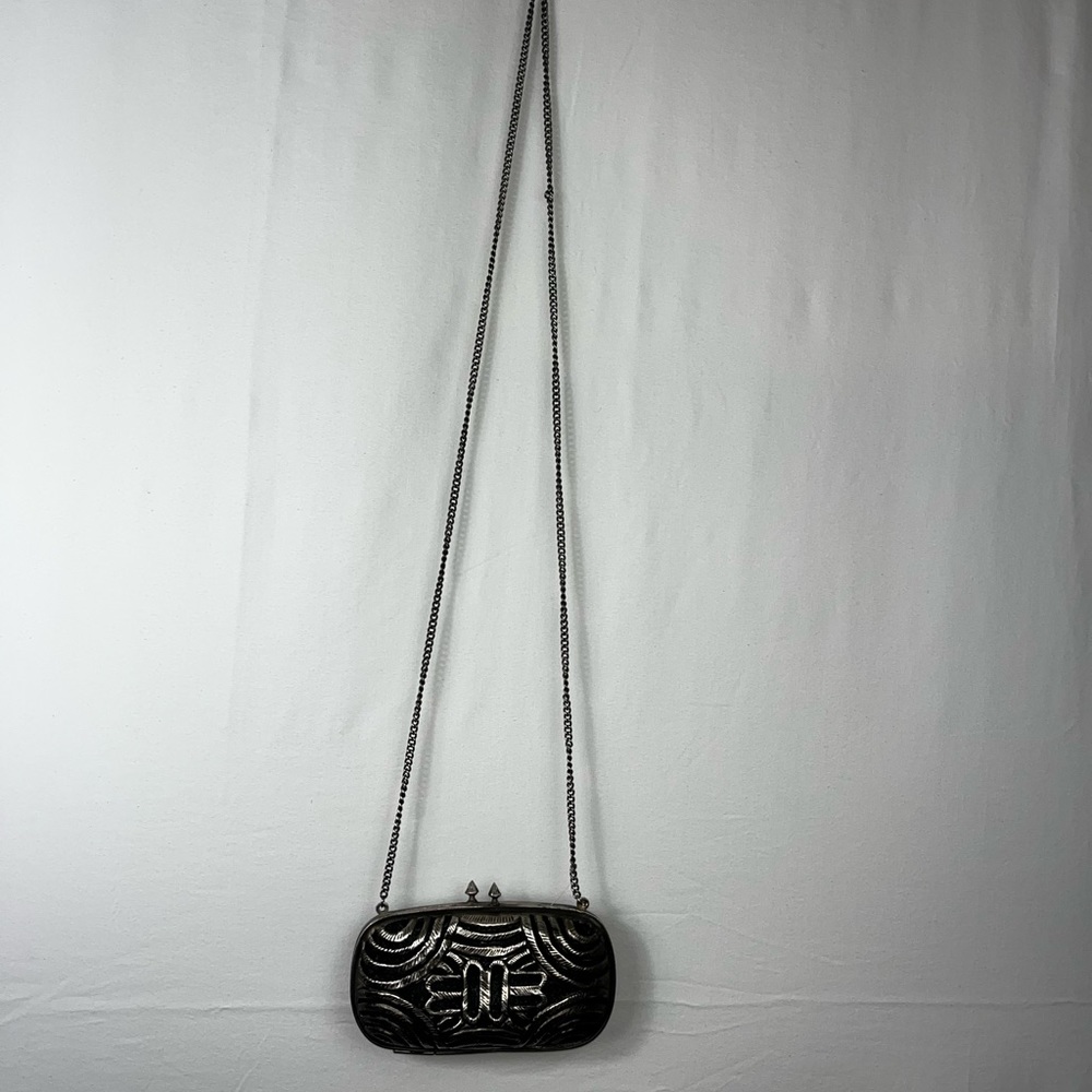 Free People Metal Purse